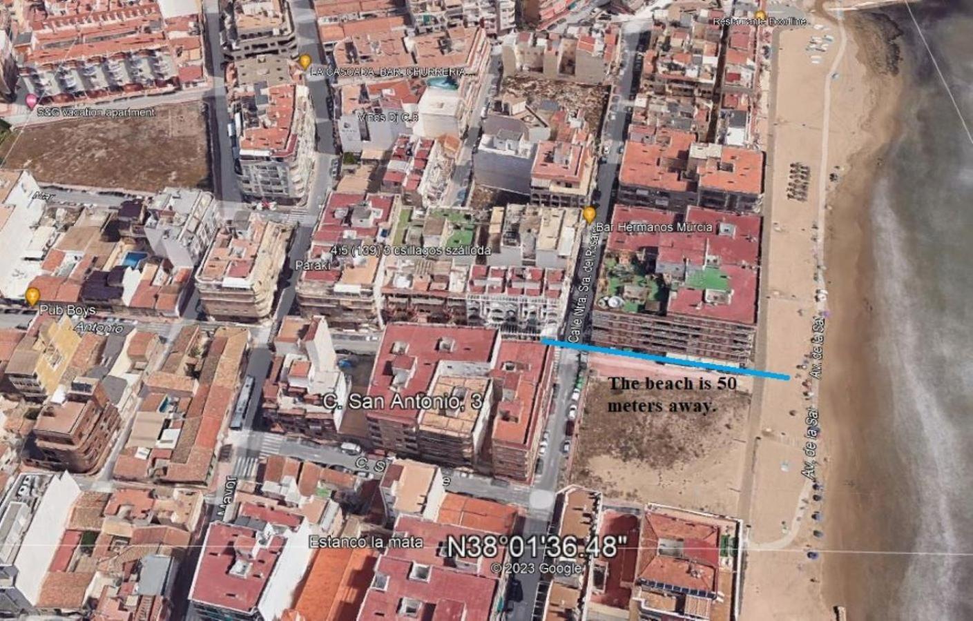 Palmas Apartments La Mata  Exterior photo